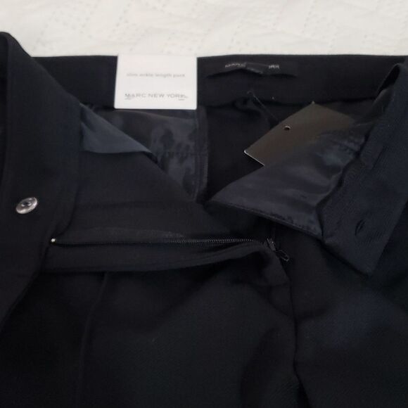Marc New York by Andrew Marc. NWT.  Slim Ankle Lenght Pants. Size 12. - Picture 3 of 12